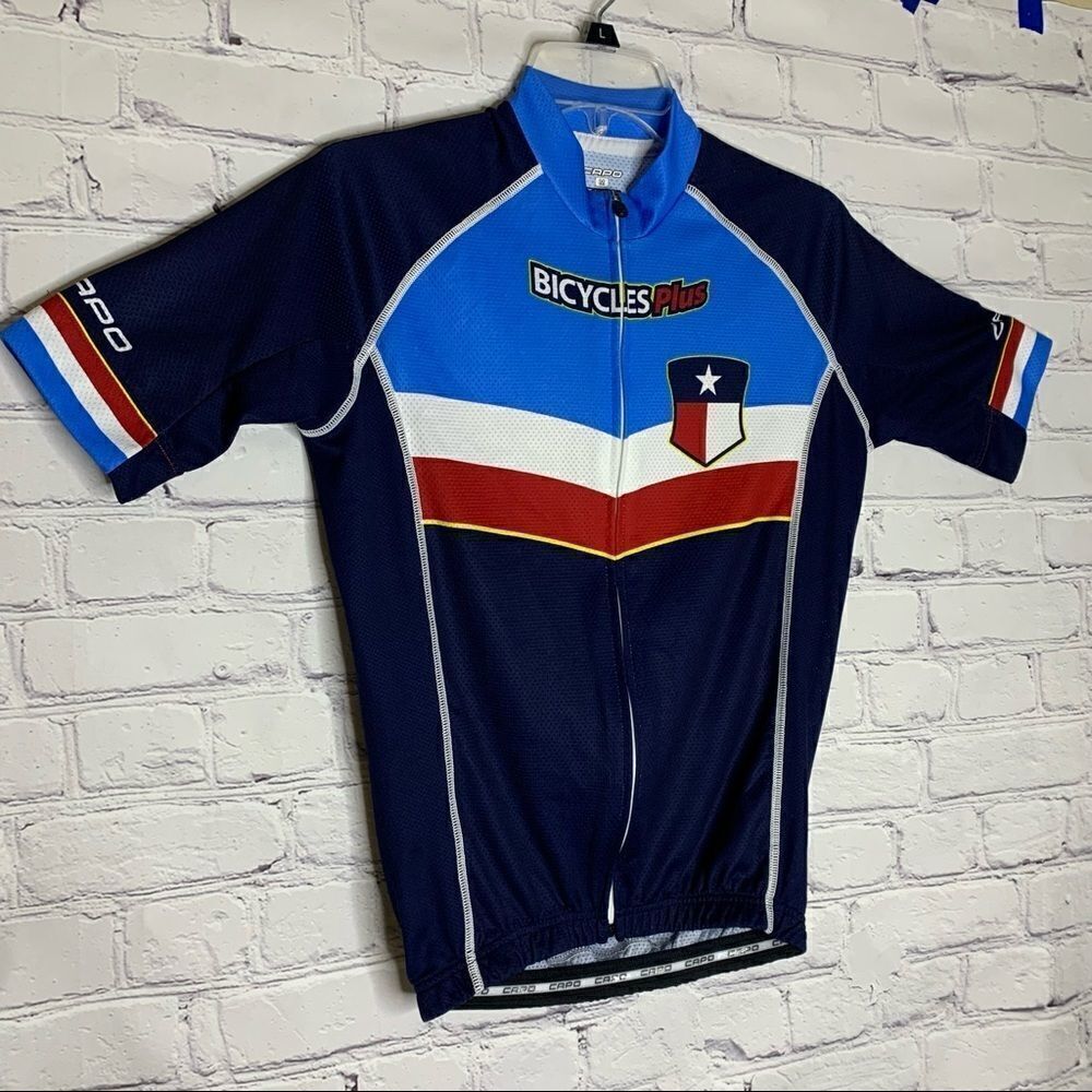 Capo Short sleeve sponsored bike jersey - Picture 2 of 12